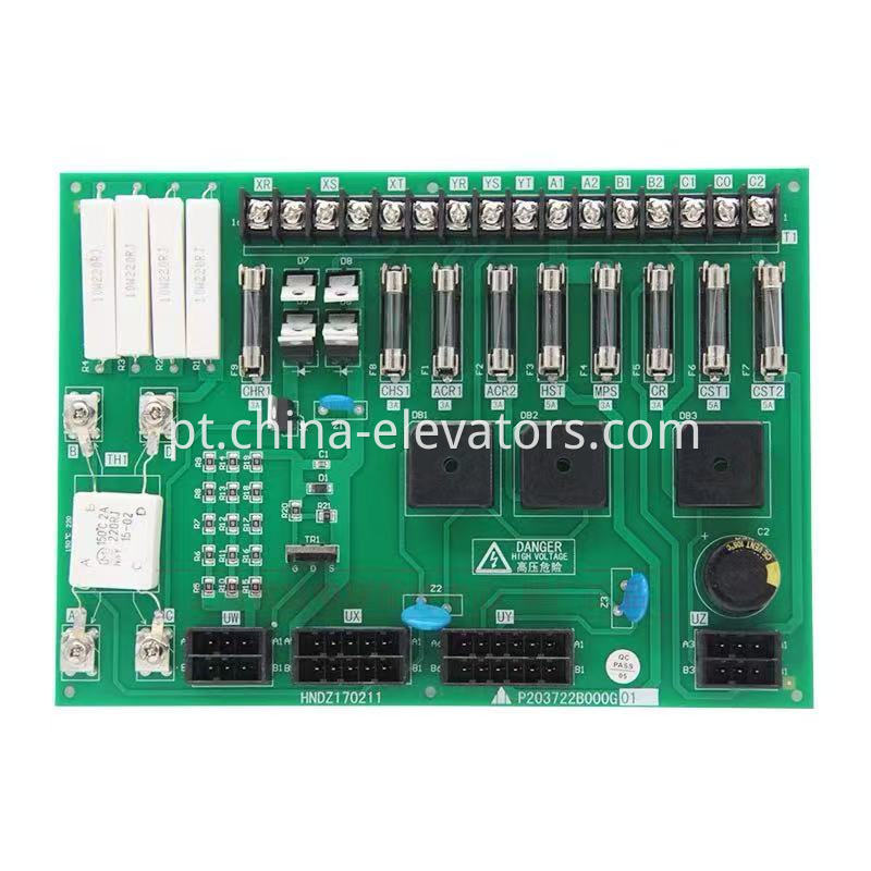 P203722B000G01 PCB ASSY for Shanghai MITSUBISHI Elevators